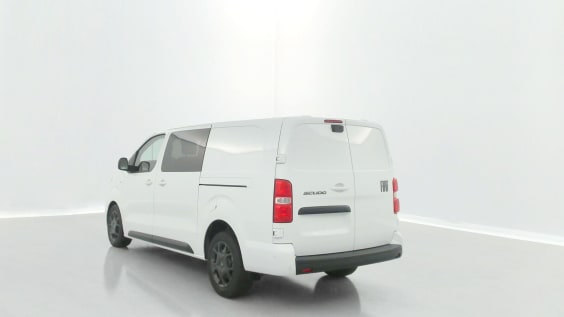 Fiat Scudo ca SCUDO CA XL 2.0 BlueHDi 180ch Pack Premium Connect EAT8 Blancicy