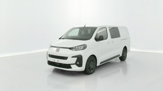 Fiat Scudo ca SCUDO CA XL 2.0 BlueHDi 180ch Pack Premium Connect EAT8 Blancicy