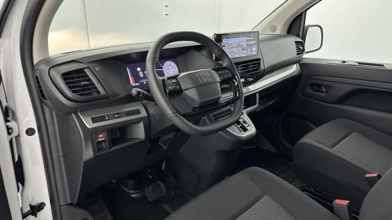 Fiat Scudo ca SCUDO CA XL 2.0 BlueHDi 180ch Pack Premium Connect EAT8 Blancicy