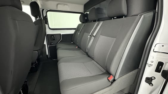 Fiat Scudo ca SCUDO CA XL 2.0 BlueHDi 180ch Pack Premium Connect EAT8 Blancicy