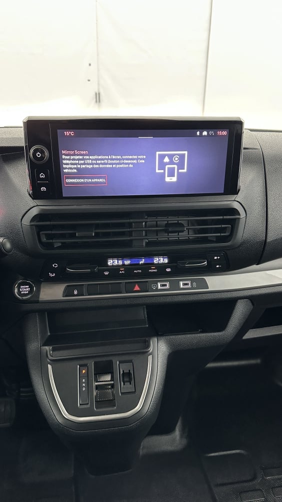 Fiat Scudo ca SCUDO CA XL 2.0 BlueHDi 180ch Pack Premium Connect EAT8 Blancicy