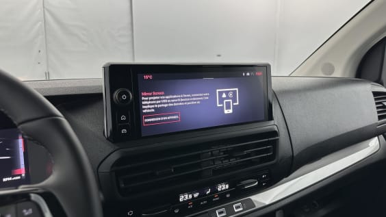 Fiat Scudo ca SCUDO CA XL 2.0 BlueHDi 180ch Pack Premium Connect EAT8 Blancicy