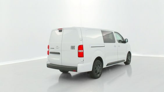 Fiat Scudo ca SCUDO CA XL 2.0 BlueHDi 180ch Pack Premium Connect EAT8 Blancicy