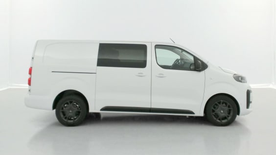 Fiat Scudo ca SCUDO CA XL 2.0 BlueHDi 180ch Pack Premium Connect EAT8 Blancicy