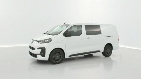 Fiat Scudo ca SCUDO CA XL 2.0 BlueHDi 180ch Pack Premium Connect EAT8 Blancicy