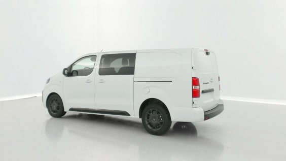 Fiat Scudo ca SCUDO CA XL 2.0 BlueHDi 180ch Pack Premium Connect EAT8 Blancicy