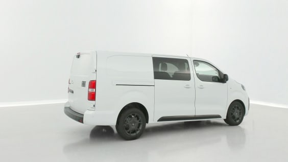 Fiat Scudo ca SCUDO CA XL 2.0 BlueHDi 180ch Pack Premium Connect EAT8 Blancicy