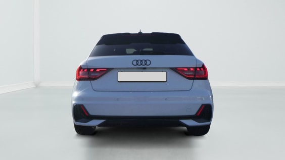 Audi A1 Sportback A1 Sportback 30 TFSI 116 ch S tronic 7 S Line Blanc Glacier