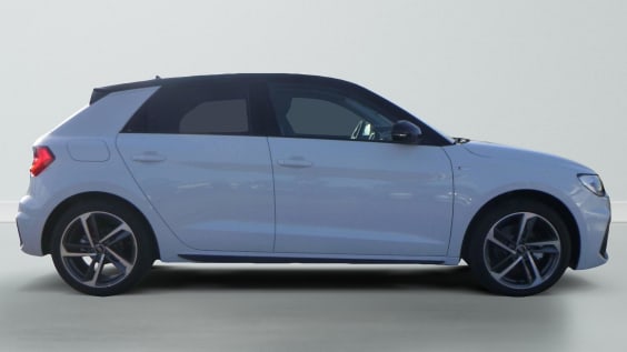 Audi A1 Sportback A1 Sportback 30 TFSI 116 ch S tronic 7 S Line Blanc Glacier