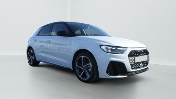 Audi A1 Sportback A1 Sportback 30 TFSI 116 ch S tronic 7 S Line Blanc Glacier