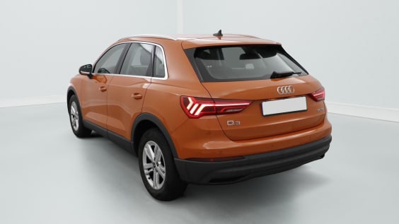 Audi Q3 35 TDI 150 ch S tronic 7 Design Orange Pulse
