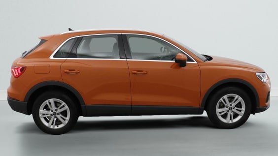Audi Q3 35 TDI 150 ch S tronic 7 Design Orange Pulse
