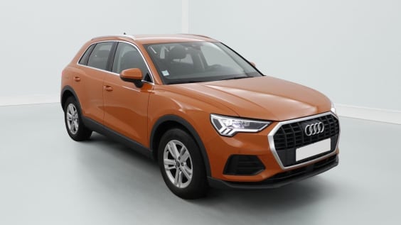 Audi Q3 35 TDI 150 ch S tronic 7 Design Orange Pulse