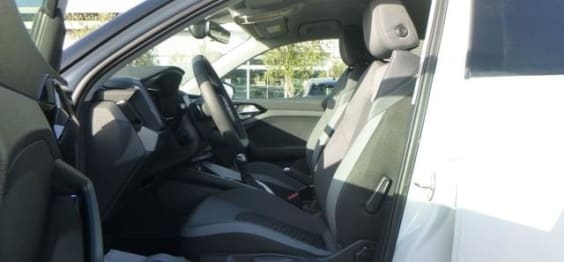 Audi A1 Sportback A1 Sportback 30 TFSI 116 ch S tronic 7 S Line Blanc Glacier