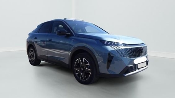 Peugeot 3008 Hybrid 145 e-DCS6 GT Bleu Ingaro