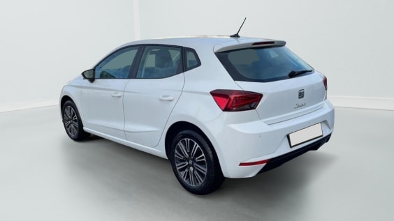 Seat IBIZA 1.0 tsi 95 copa Blanc Nevada