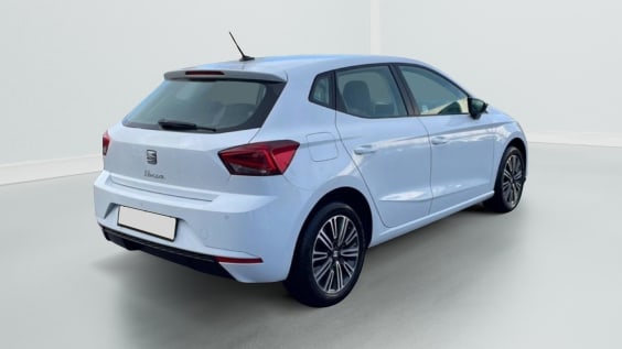Seat IBIZA 1.0 tsi 95 copa Blanc Nevada