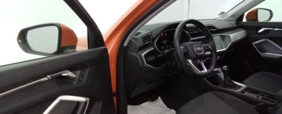 Audi Q3 35 TDI 150 ch S tronic 7 Design Orange Pulse