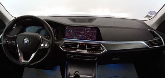 BMW X5 G05 X5 XDRIVE45E 394 CH BVA8 LOUNGE Phytonicblau
