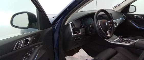 BMW X5 G05 X5 XDRIVE45E 394 CH BVA8 LOUNGE Phytonicblau