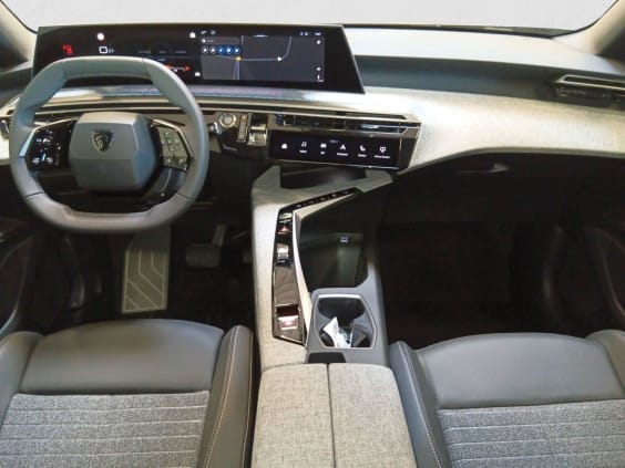 Peugeot 3008 Hybrid 136 e-DCS6 Allure Gris Titane