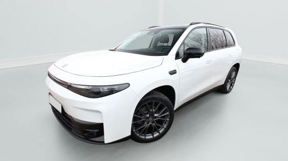 Leapmotor C10 REEV 215 DESIGN Blanc