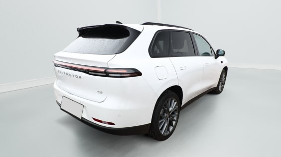 Leapmotor C10 REEV 215 DESIGN Blanc