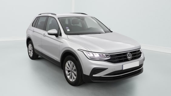 Volkswagen Tiguan Tiguan 1.4 eHybrid 245ch DSG6 Life Reflet d'Argent
