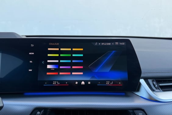 BMW X1 (U11) SDRIVE 20D 163 M SPORT DKG7 Saphirschwarz