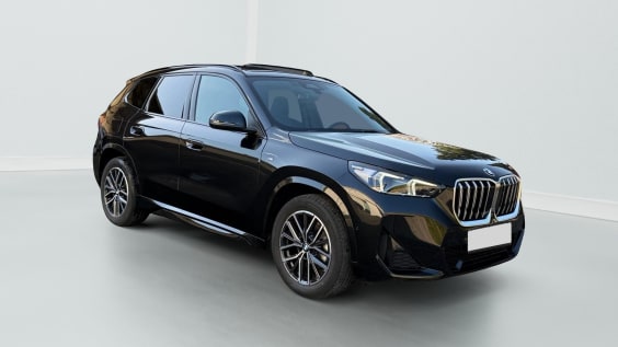 BMW X1 (U11) SDRIVE 20D 163 M SPORT DKG7 Saphirschwarz