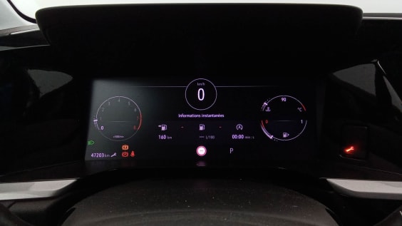 Opel Grandland Grandland 1.2 Turbo 130 ch Elegance Business Gris Quartz