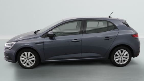 Renault Megane IV Berline Mégane IV Berline TCe 115 FAP - 21N Zen Gris Titanium