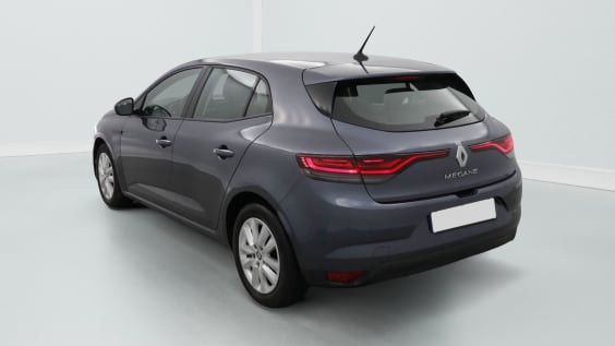 Renault Megane IV Berline Mégane IV Berline TCe 115 FAP - 21N Zen Gris Titanium