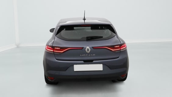 Renault Megane IV Berline Mégane IV Berline TCe 115 FAP - 21N Zen Gris Titanium