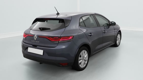 Renault Megane IV Berline Mégane IV Berline TCe 115 FAP - 21N Zen Gris Titanium