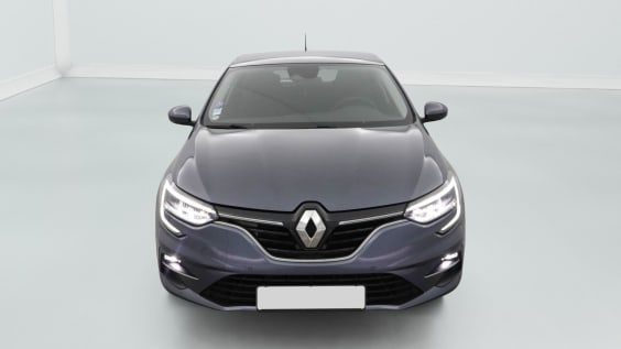 Renault Megane IV Berline Mégane IV Berline TCe 115 FAP - 21N Zen Gris Titanium