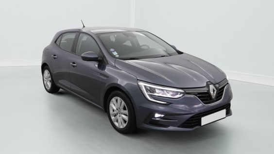 Renault Megane IV Berline Mégane IV Berline TCe 115 FAP - 21N Zen Gris Titanium