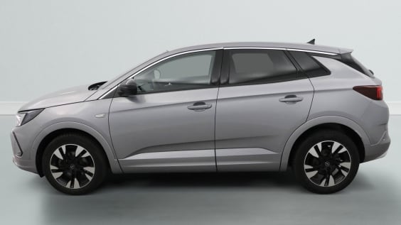 Opel Grandland Grandland 1.2 Turbo 130 ch Elegance Business Gris Quartz