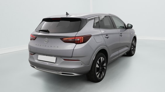 Opel Grandland Grandland 1.2 Turbo 130 ch Elegance Business Gris Quartz