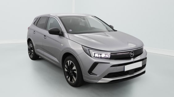 Opel Grandland Grandland 1.2 Turbo 130 ch Elegance Business Gris Quartz