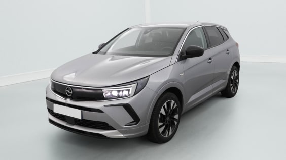 Opel Grandland Grandland 1.2 Turbo 130 ch Elegance Business Gris Quartz