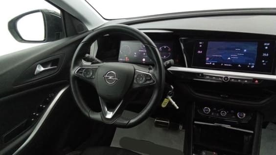 Opel Grandland Grandland 1.2 Turbo 130 ch Elegance Business Gris Quartz