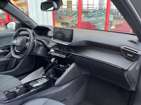 Peugeot 2008 Hybrid 136 e-DCS6 Allure - 5P Gris Sellenium Metallisee