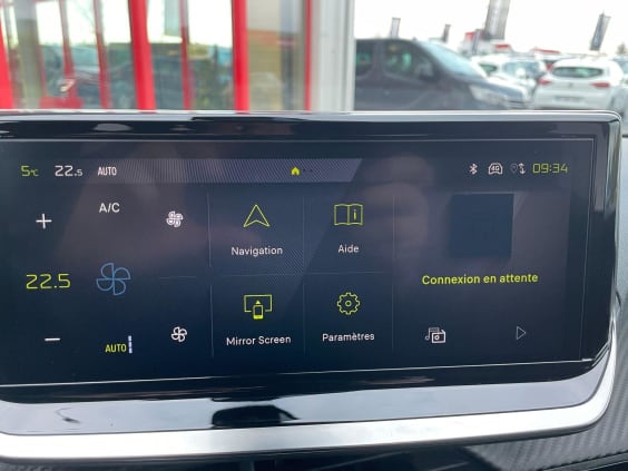 Peugeot 2008 Hybrid 136 e-DCS6 Allure - 5P Gris Sellenium Metallisee