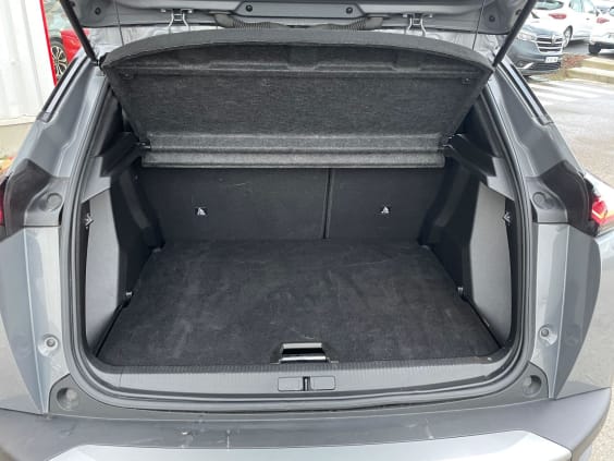 Peugeot 2008 Hybrid 136 e-DCS6 Allure - 5P Gris Sellenium Metallisee