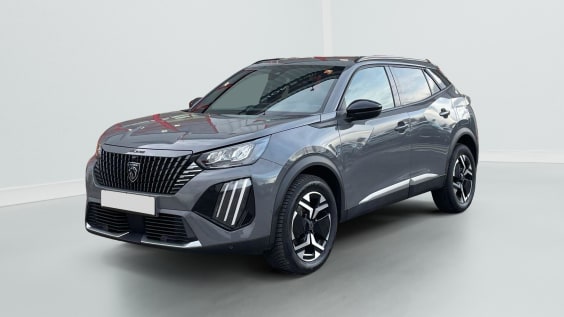 Peugeot 2008 Hybrid 136 e-DCS6 Allure - 5P Gris Sellenium Metallisee