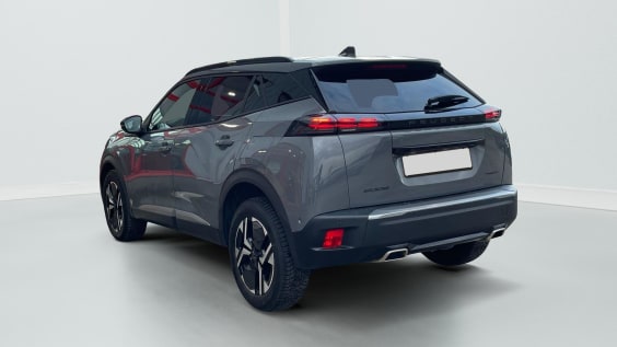 Peugeot 2008 Hybrid 136 e-DCS6 Allure - 5P Gris Sellenium Metallisee