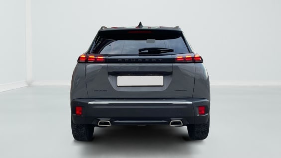 Peugeot 2008 Hybrid 136 e-DCS6 Allure - 5P Gris Sellenium Metallisee