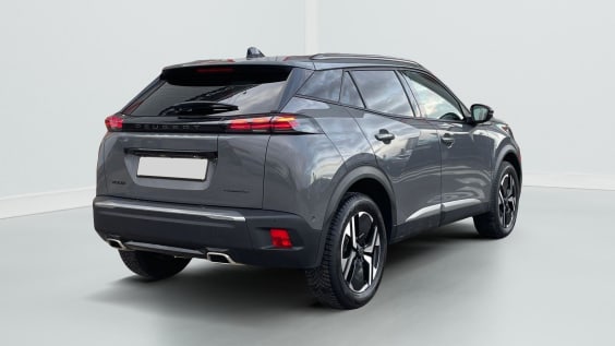 Peugeot 2008 Hybrid 136 e-DCS6 Allure - 5P Gris Sellenium Metallisee