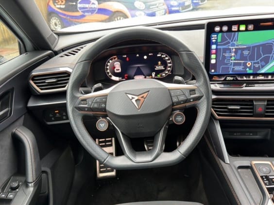 Cupra Formentor FORMENTOR 1.5 eTSI 150CH DSG7 Blanc Neige Metal